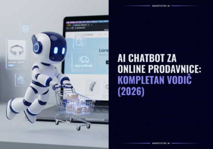 AI chatbot za online prodavnice - kompletan vodič za e-commerce 2026