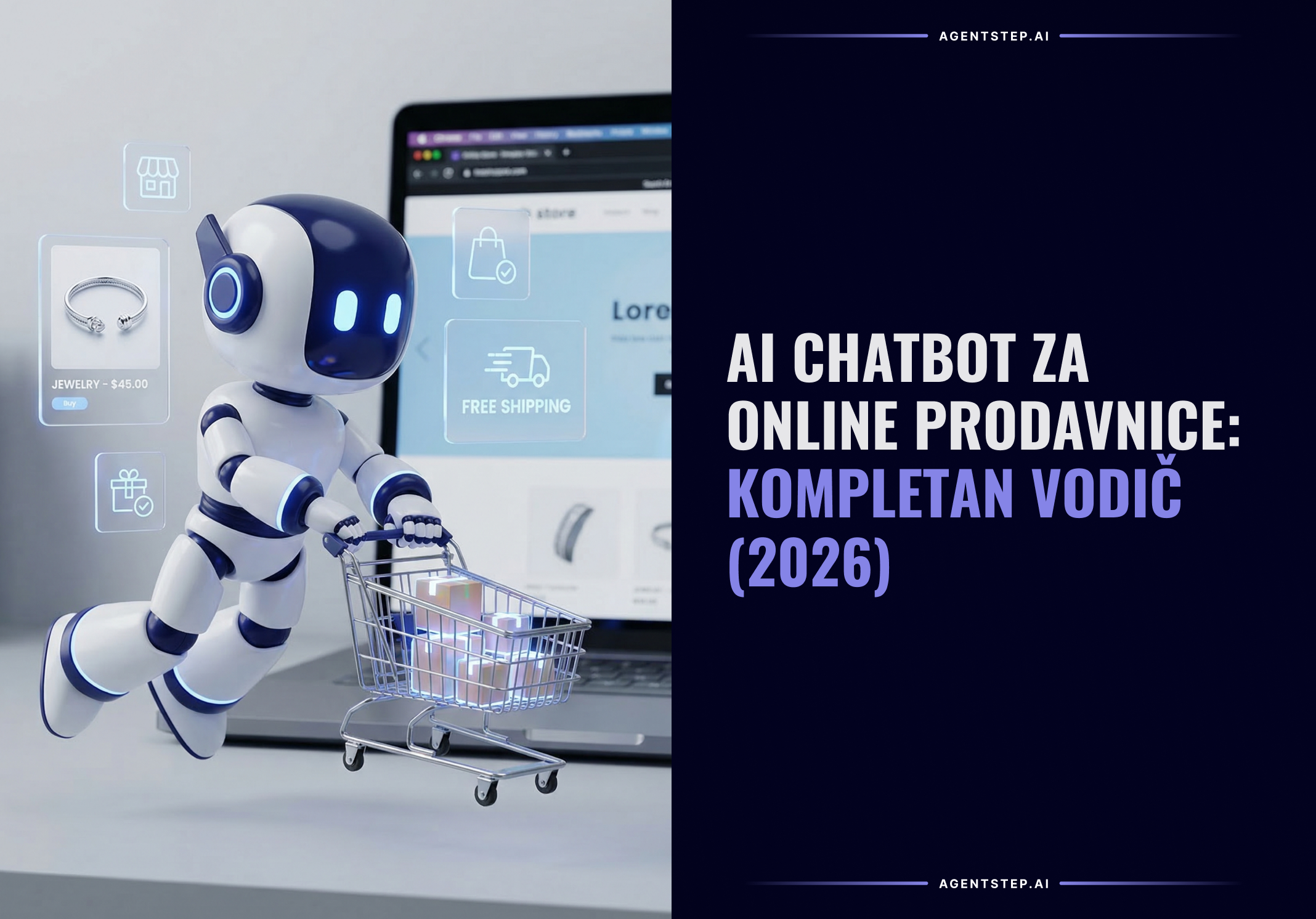 AI chatbot za online prodavnice - kompletan vodič za e-commerce 2026