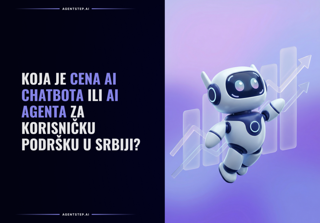 Cena AI chatbota i AI agenta za korisničku podršku u Srbiji - pregled troškova