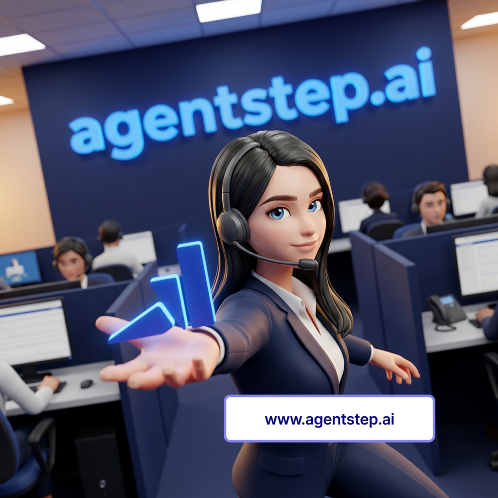 Agentstep - zvanični implementacioni partner platforme za AI glasovnog agenta na srpskom jeziku